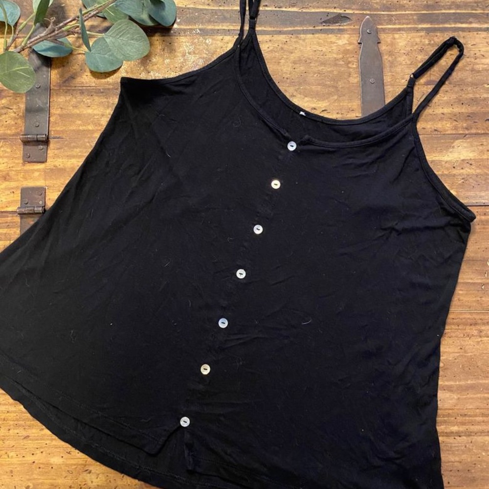 Bootlegger Spaghetti Strap Top
